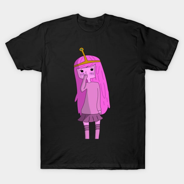Princess Bubblegum T-Shirt by LeeAnnaRose96